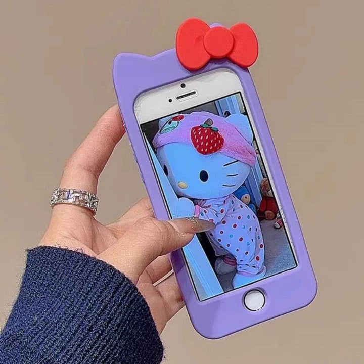 Bow tie kt cell phone case - Leokee case