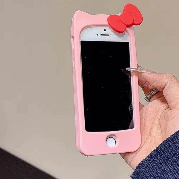 Bow tie kt cell phone case - Leokee case