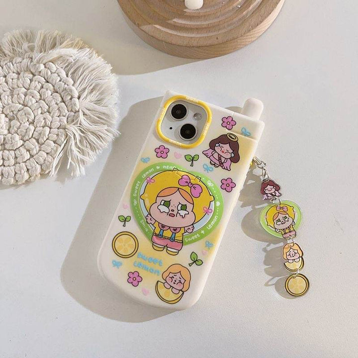 Love Flip Mirror Big Brother Phone Case - Leokee case