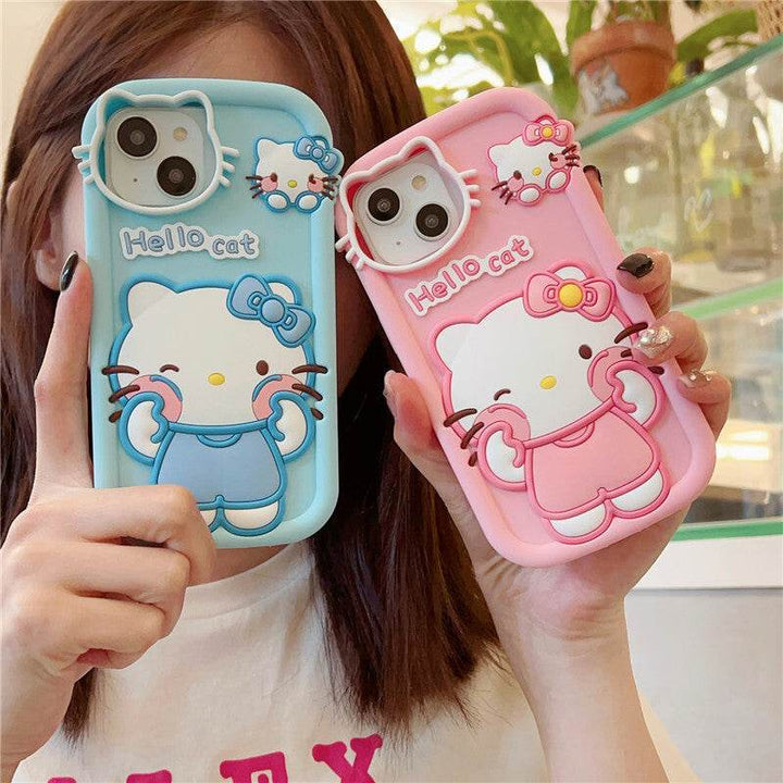 Cute Kitty Cat OPPO Phonecase - Leokee case