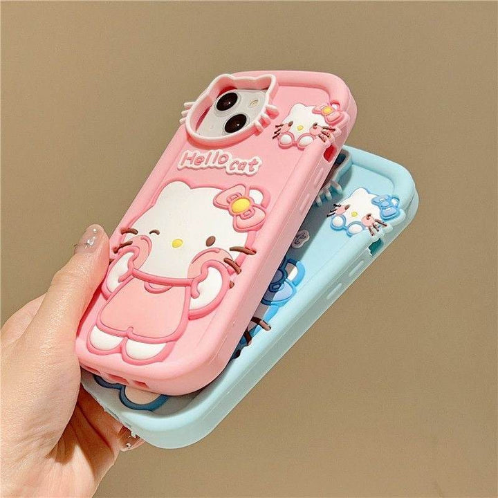 Cute Kitty Cat OPPO Phonecase - Leokee case
