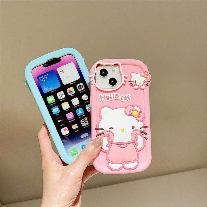 Cute Kitty Cat OPPO Phonecase - Leokee case