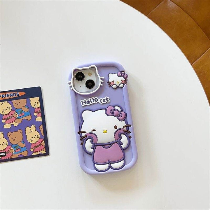 Cute Kitty Cat Cell Phone case - Leokee case