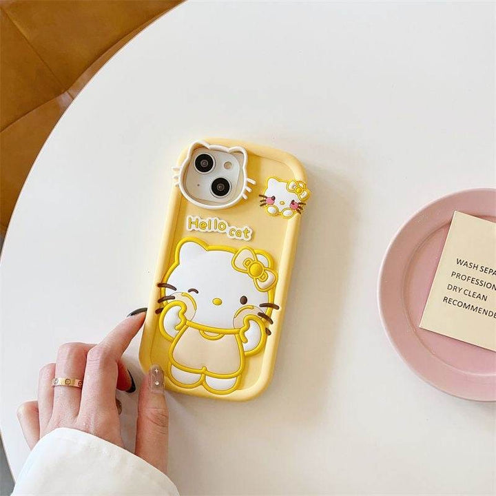 Cute Kitty Cat Cell Phone case - Leokee case