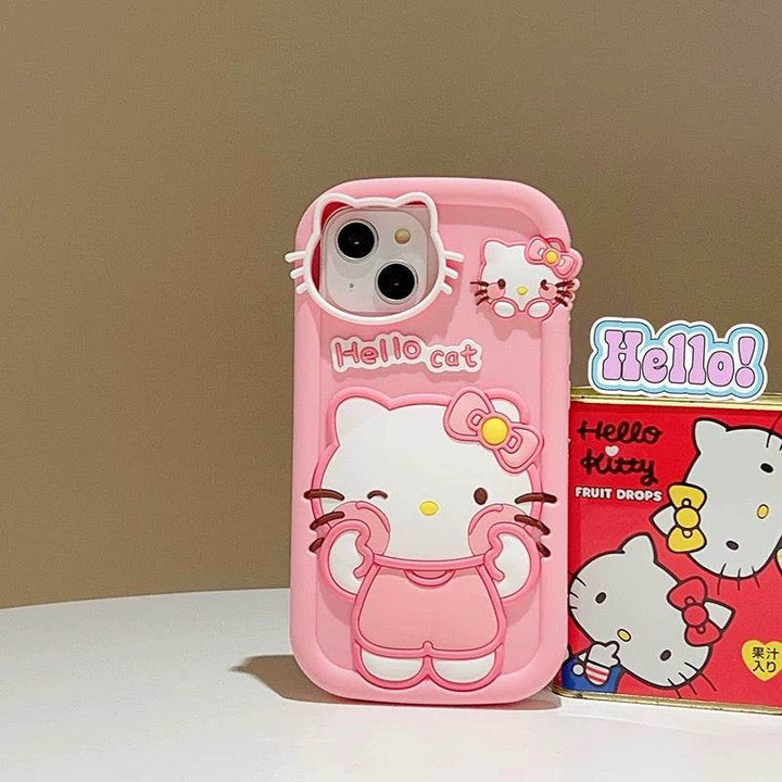 Cute Kitty Cat OPPO Phonecase - Leokee case