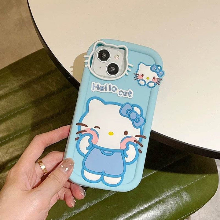 Cute Kitty Cat OPPO Phonecase - Leokee case