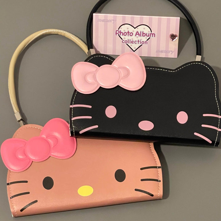 Cartoon Folding Flip KT Cat Phone Case - Leokee case