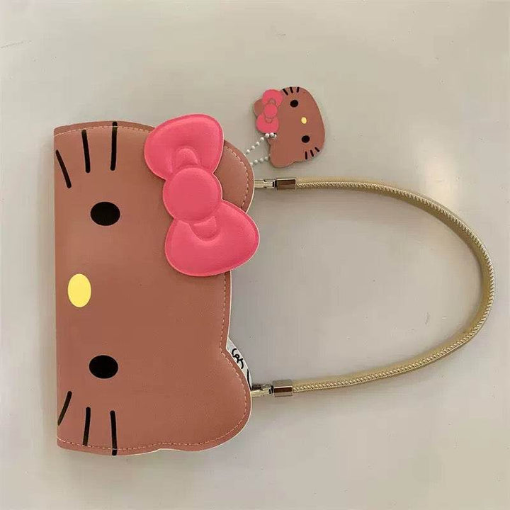 Cartoon Folding Flip KT Cat Phone Case - Leokee case