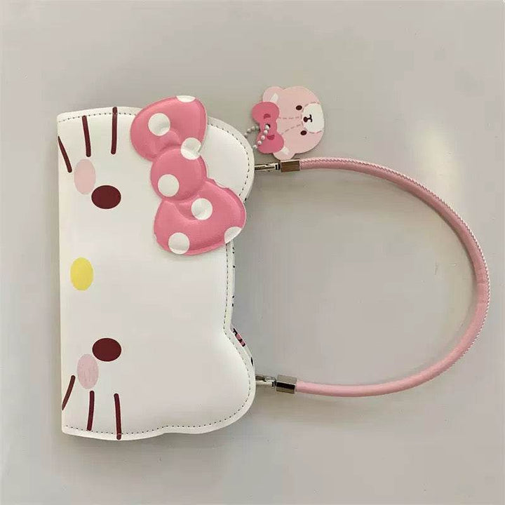Cartoon Folding Flip KT Cat Phone Case - Leokee case