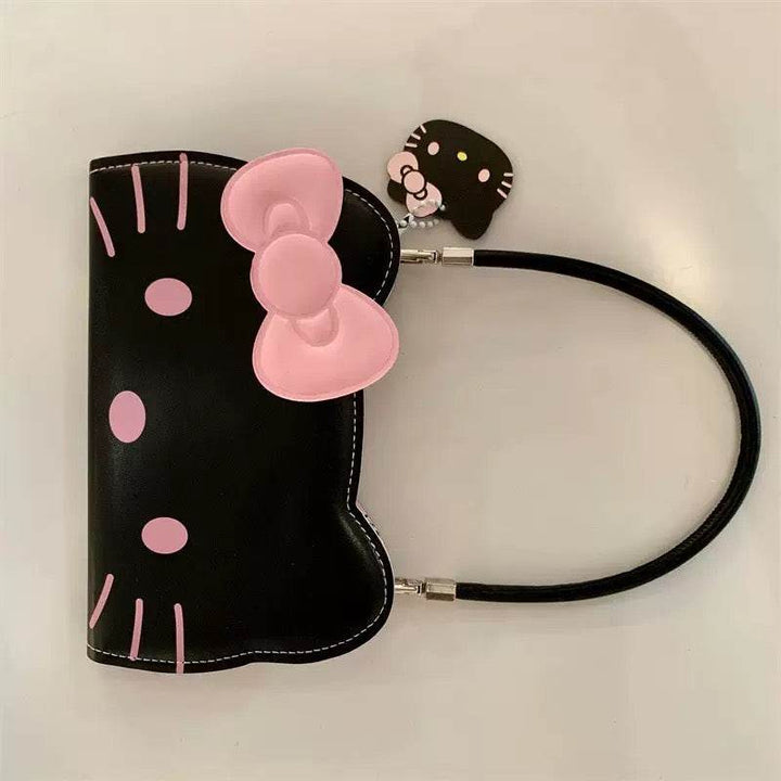 Cartoon Folding Flip KT Cat Phone Case - Leokee case