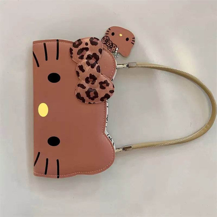 Cartoon Folding Flip KT Cat Phone Case - Leokee case