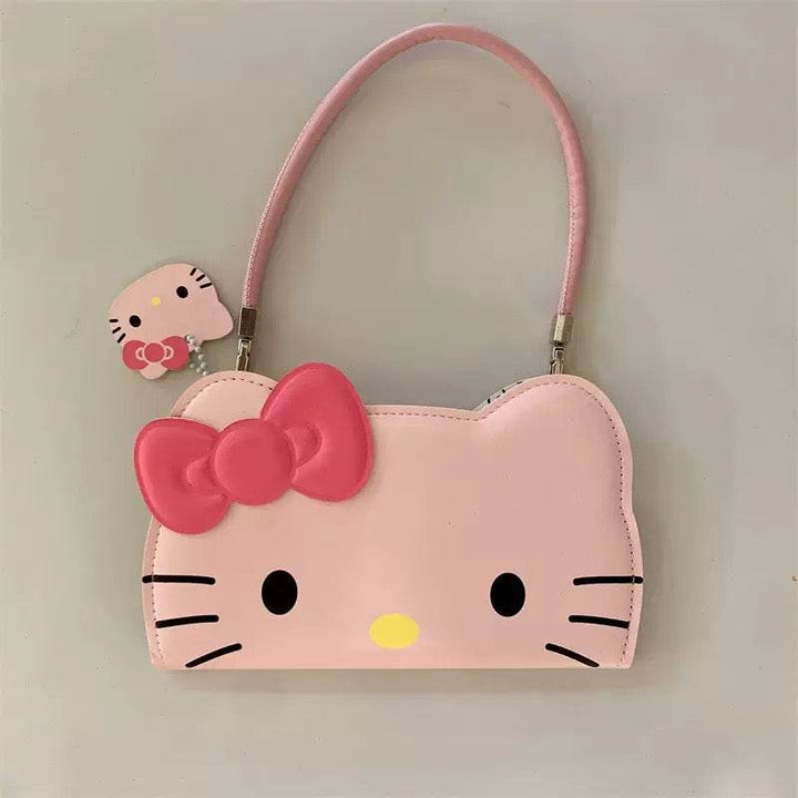 Cartoon Folding Flip KT Cat Phone Case - Leokee case