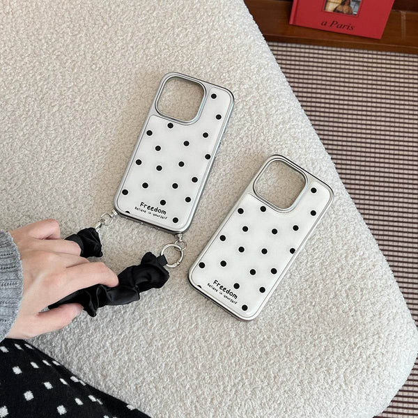 Polka Dot Phone Case - Leokee case