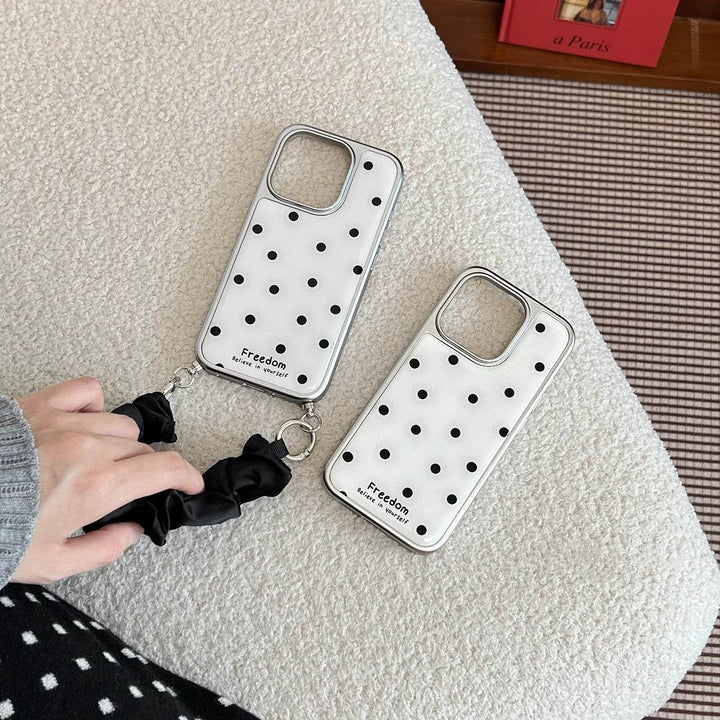 Polka Dot Phone Case - Leokee case