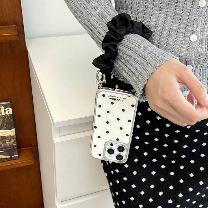 Polka Dot Phone Case - Leokee case