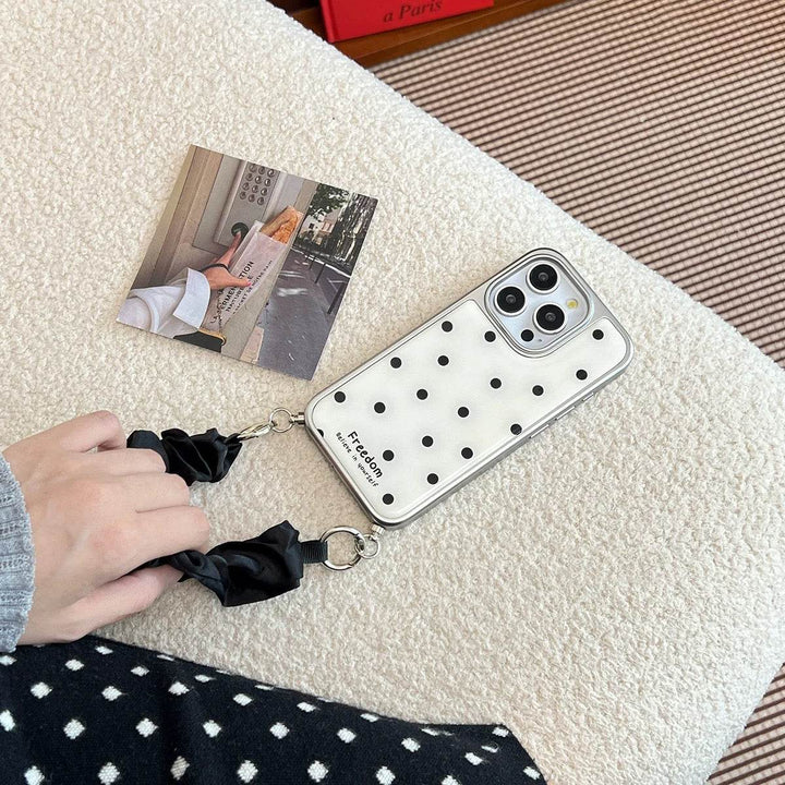 Polka Dot Phone Case - Leokee case