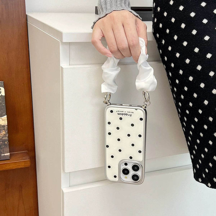 Polka Dot Phone Case - Leokee case