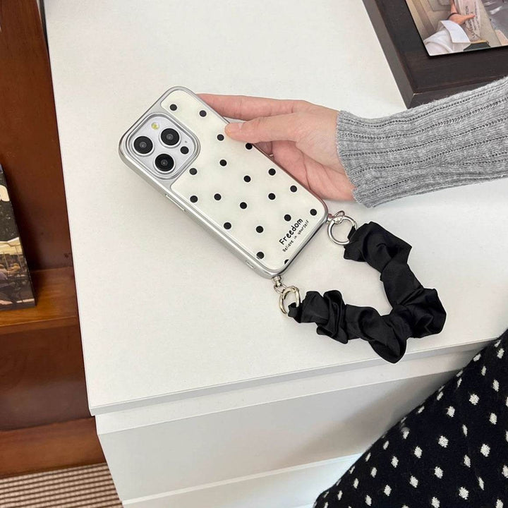 Polka Dot Phone Case - Leokee case