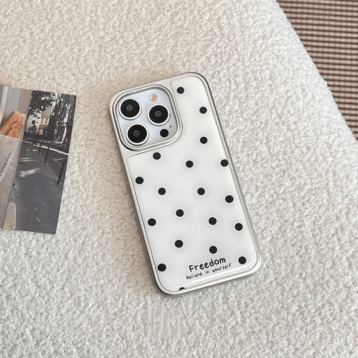 Polka Dot Phone Case - Leokee case