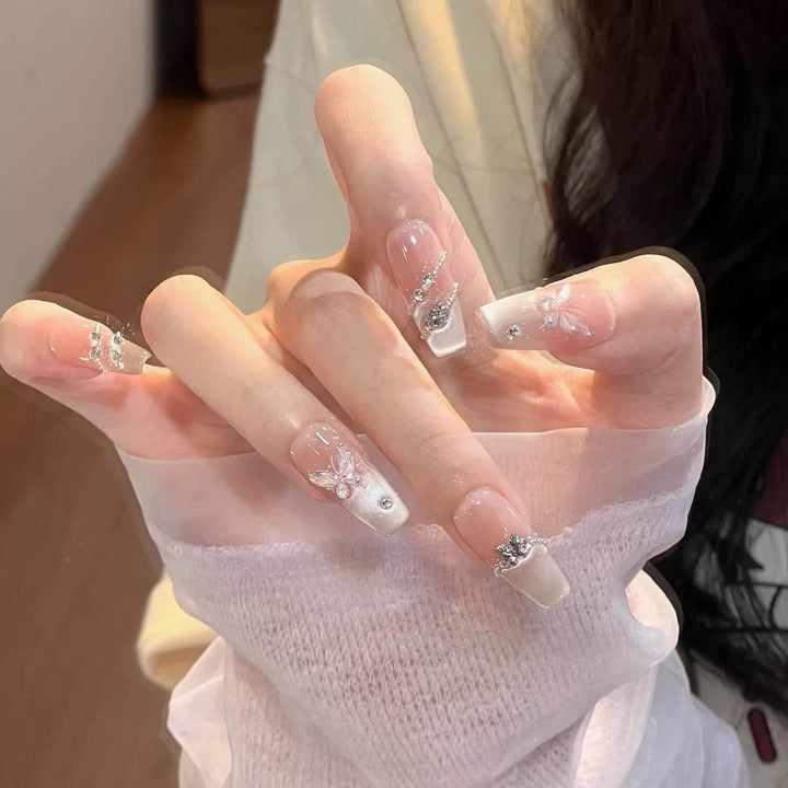 Butterfly Fairy Cat's Eye Armor - Leokee case