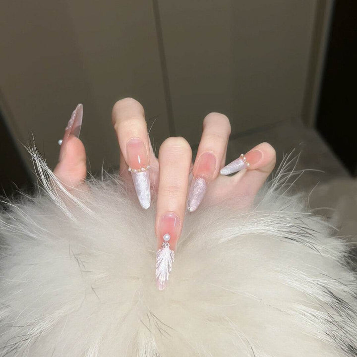 Threaded French Wear Nails - Leokee case