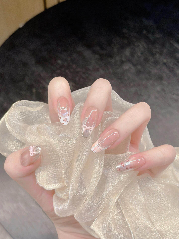 Aqua Sense Charms Wearable Nails - Leokee case