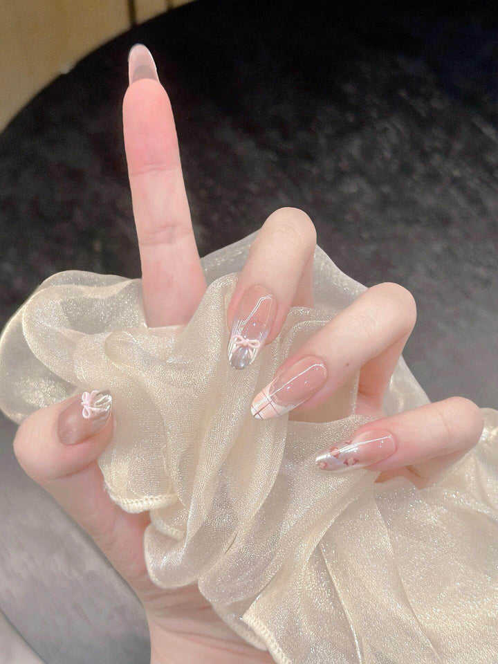 Aqua Sense Charms Wearable Nails - Leokee case