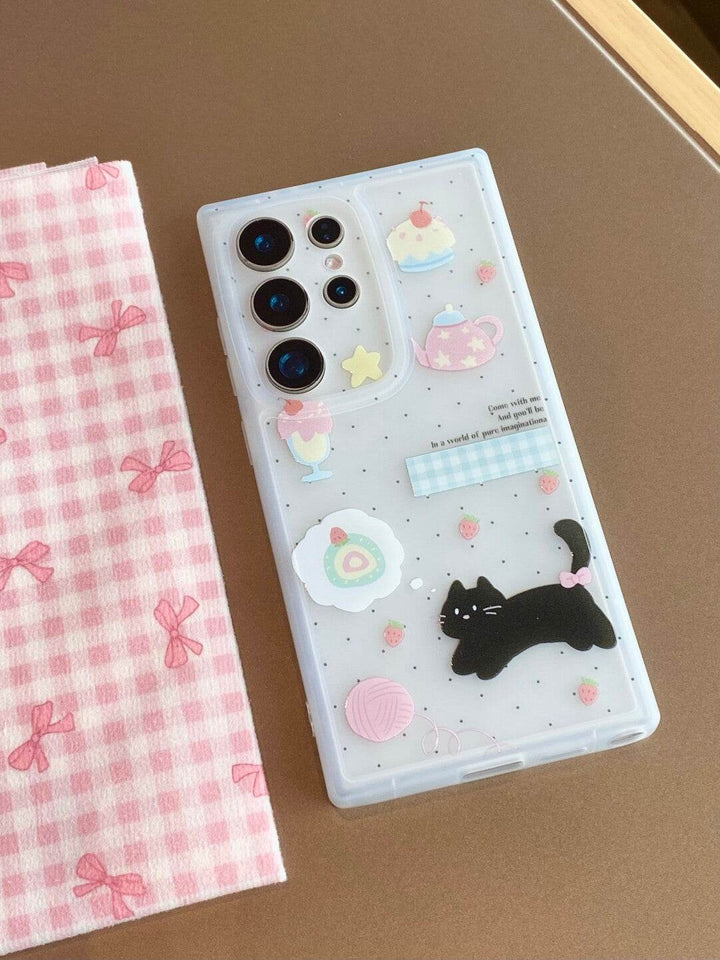 Samsung Little Chubby Girl Phone Case - Leokee case