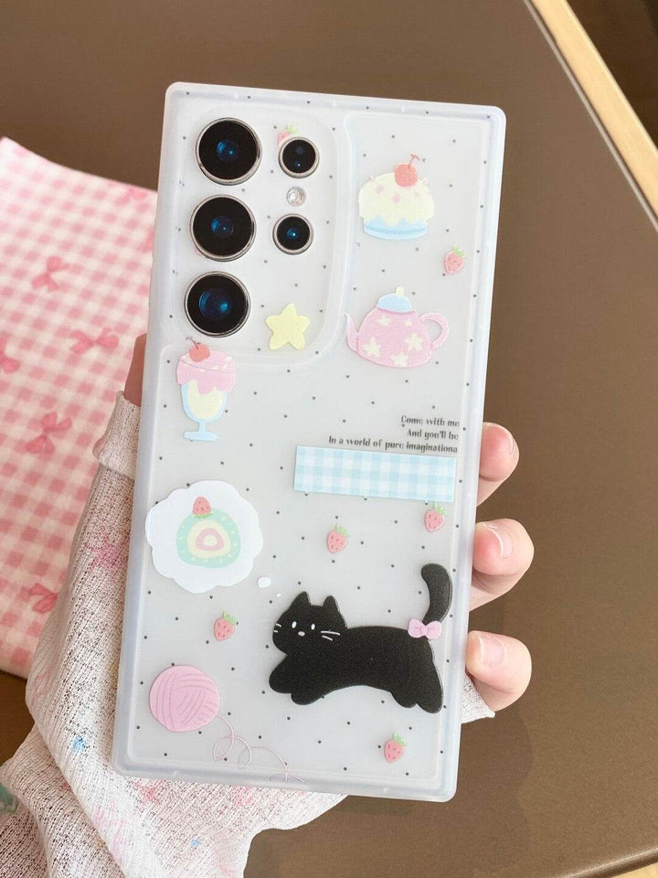 Samsung Little Chubby Girl Phone Case - Leokee case