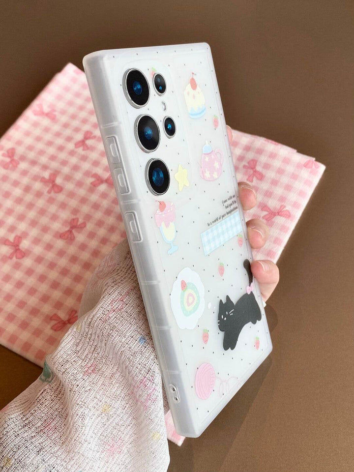 Samsung Little Chubby Girl Phone Case - Leokee case