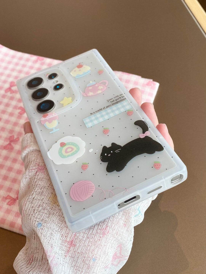 Samsung Little Chubby Girl Phone Case - Leokee case