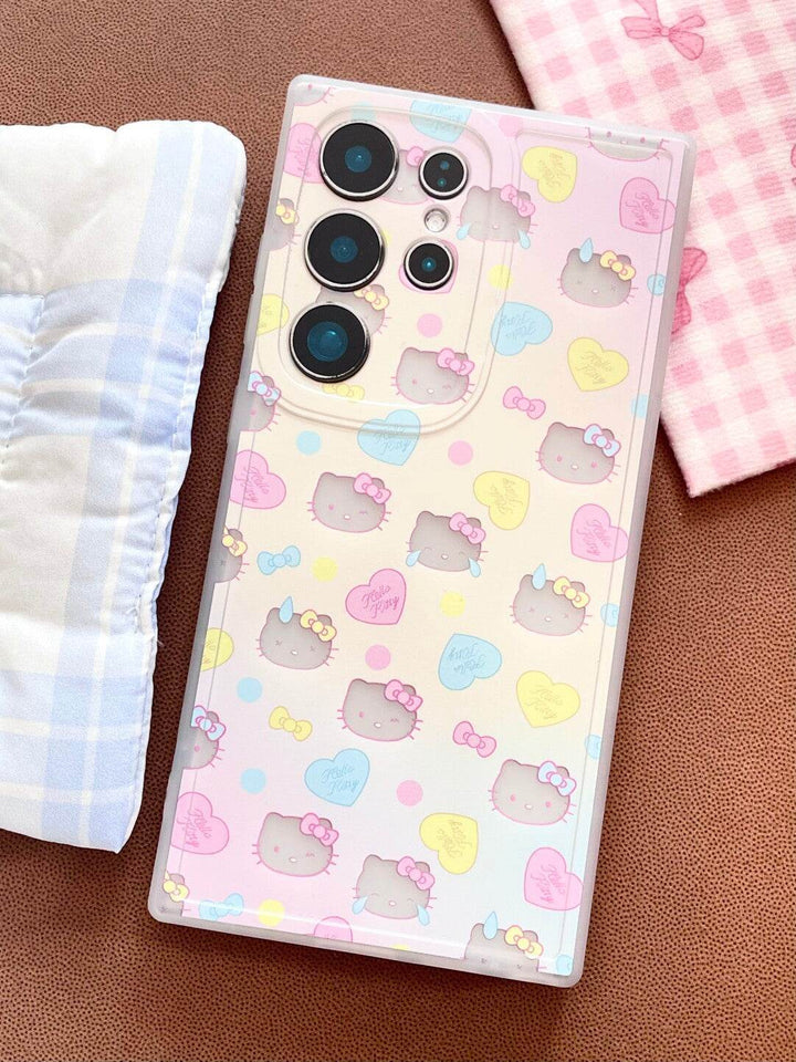 Skeletonized helloKitty OPPO Phone Case - Leokee case