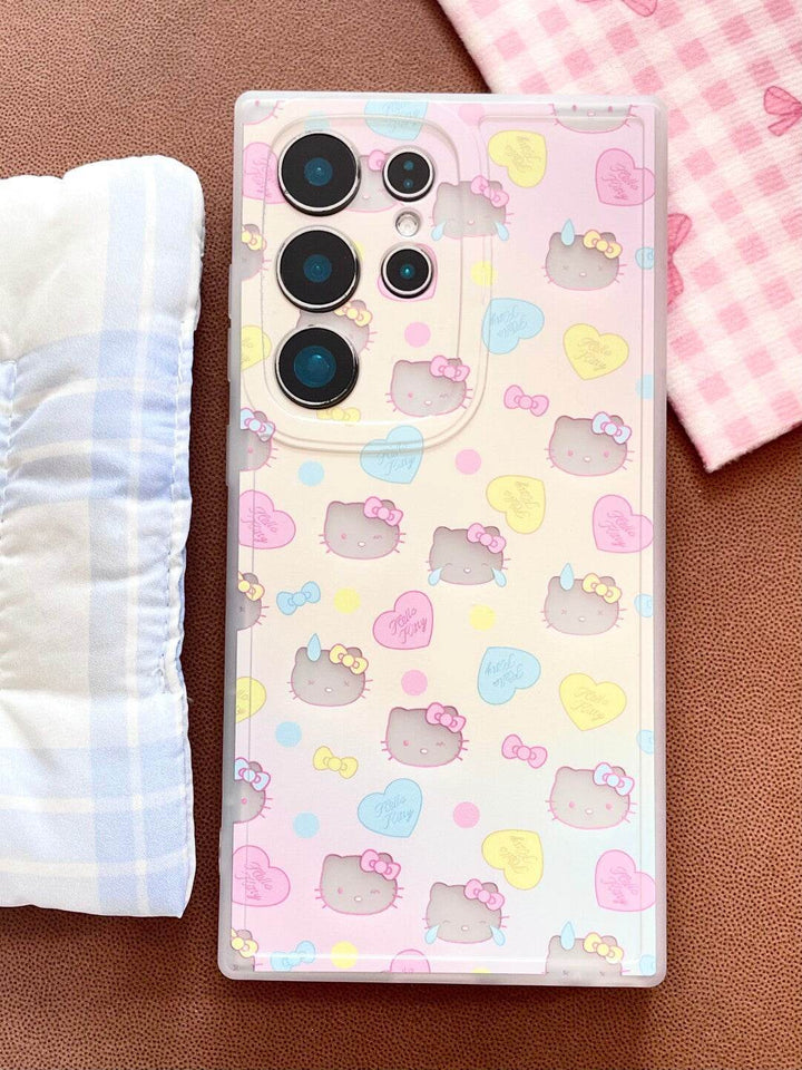 Skeletonized helloKitty OPPO Phone Case - Leokee case