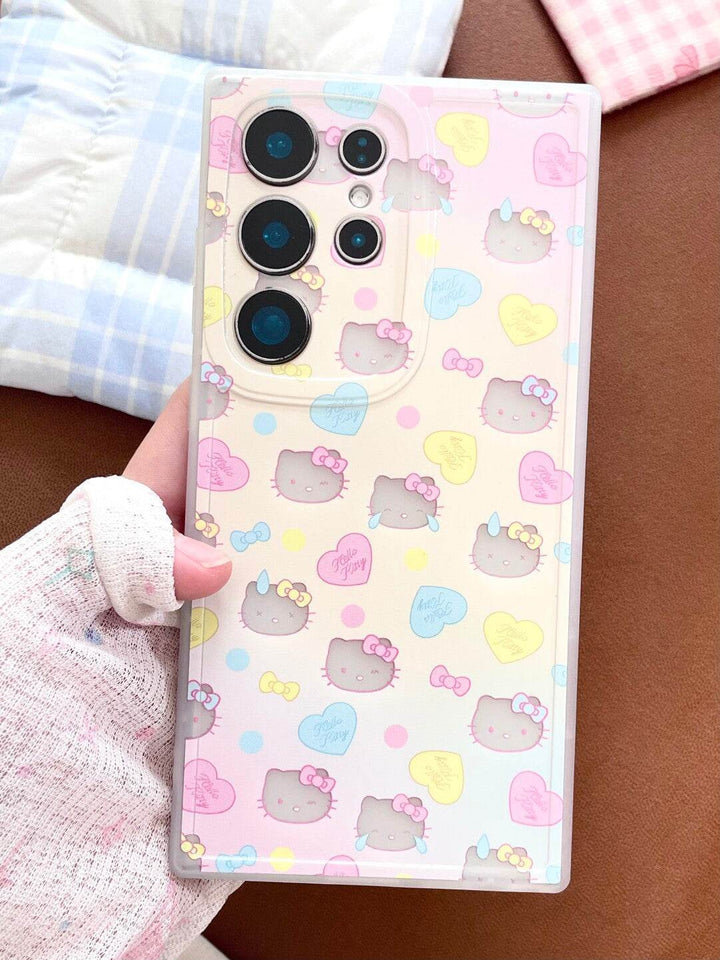 Skeletonized helloKitty OPPO Phone Case - Leokee case