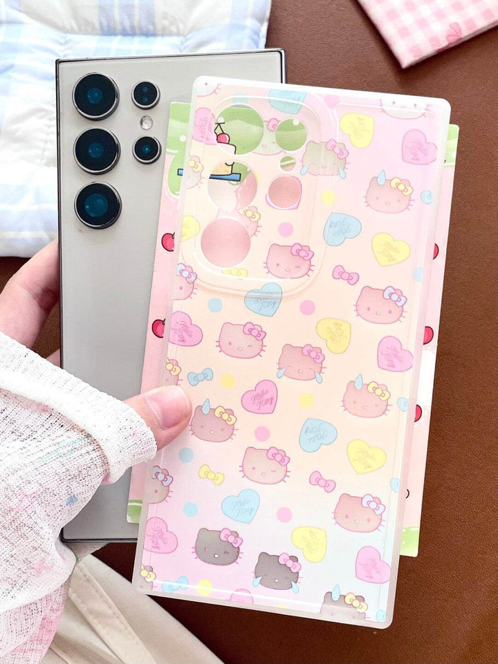 Skeletonized helloKitty OPPO Phone Case - Leokee case