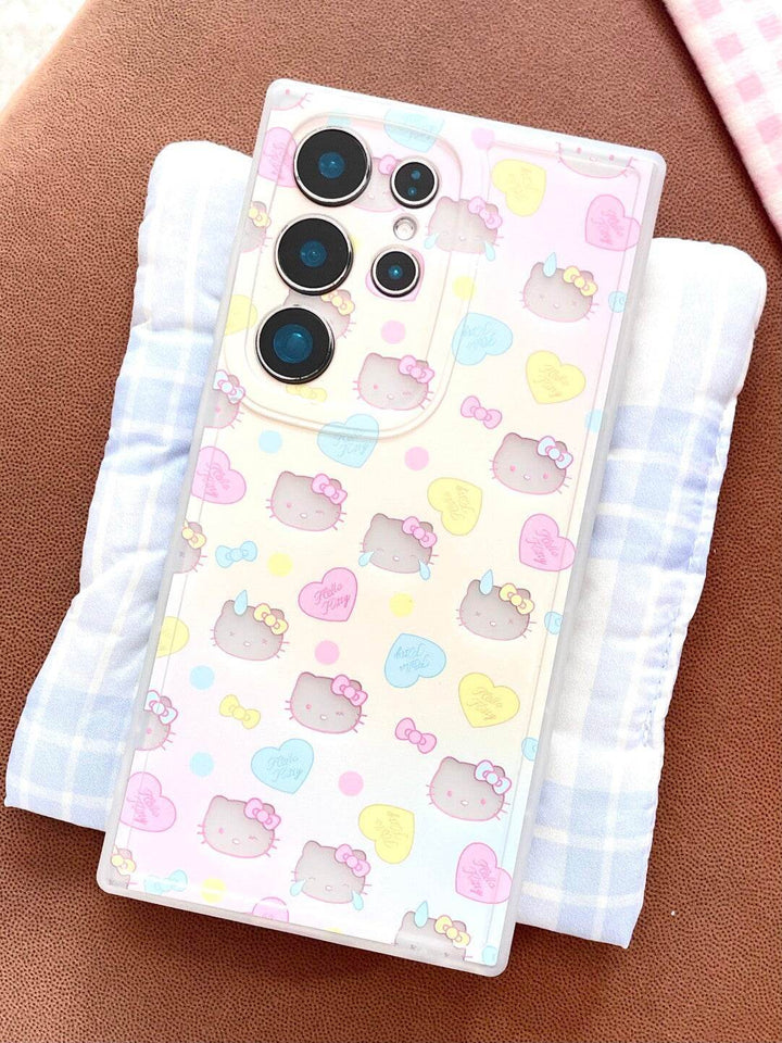Skeletonized helloKitty OPPO Phone Case - Leokee case