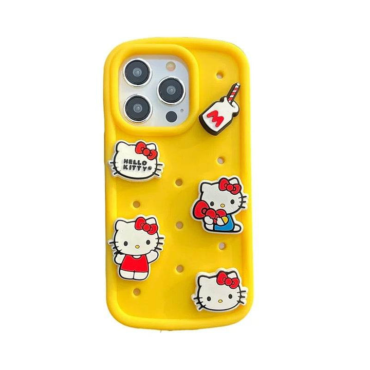 ins style cute kitty cat cell phone case - Leokee case