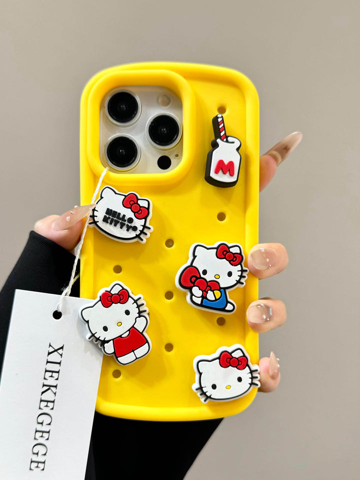 ins style cute kitty cat cell phone case - Leokee case