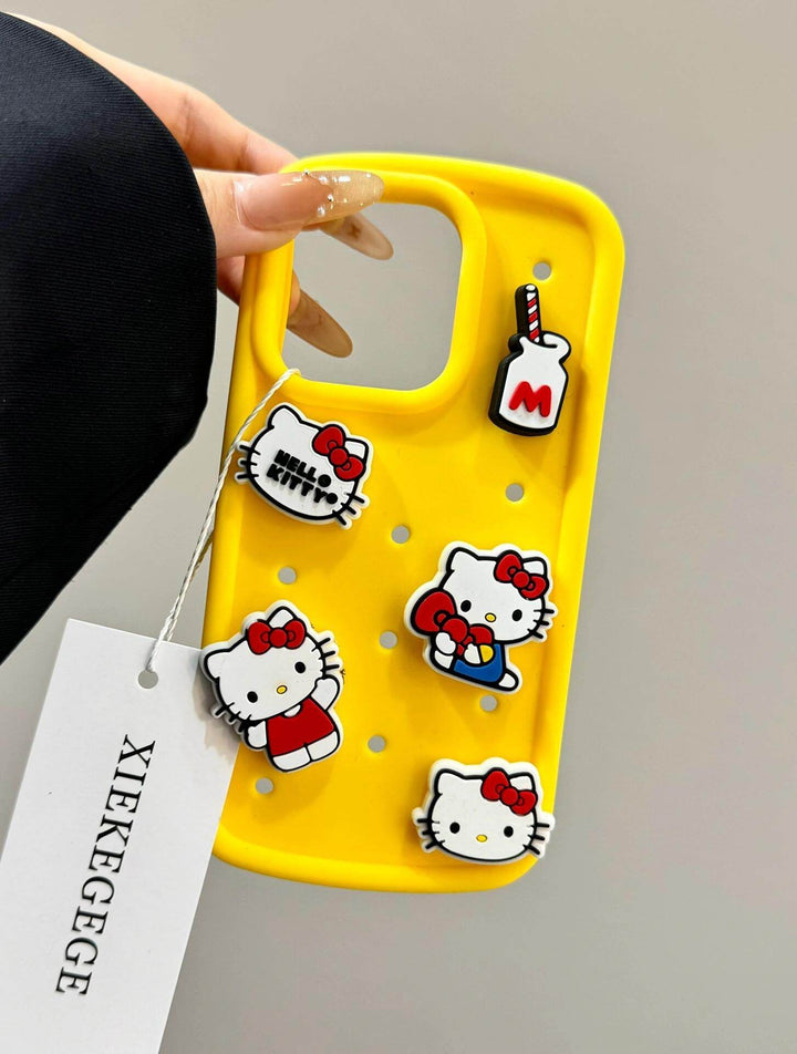 ins style cute kitty cat cell phone case - Leokee case