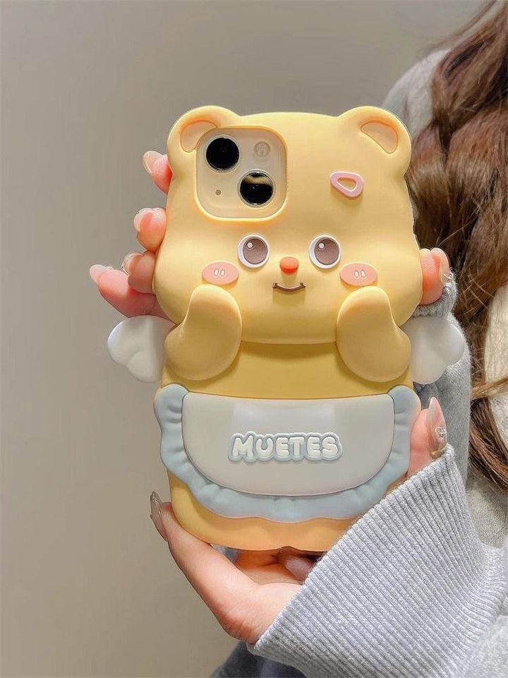 Butter Bear Loose Handle Case - Leokee case