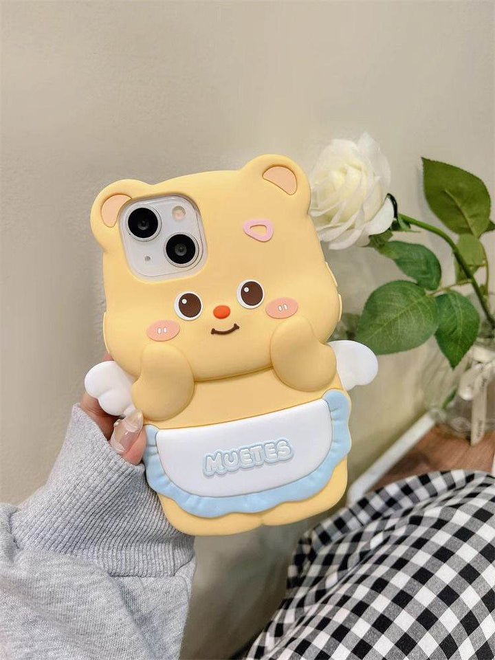 Butter Bear Loose Handle Case - Leokee case