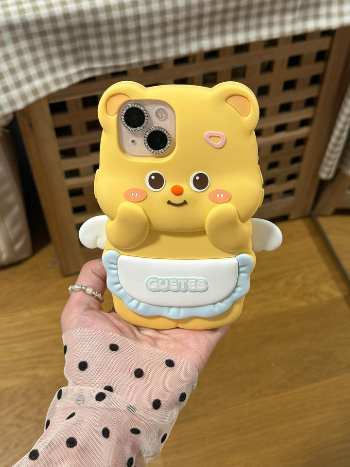 Butter Bear Loose Handle Case - Leokee case