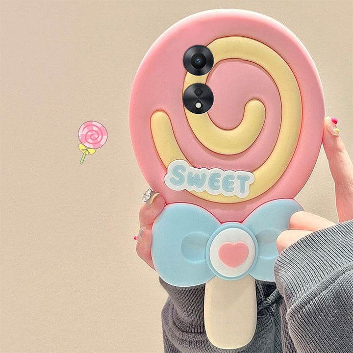 Three-dimensional lollipop phone case - Leokee case