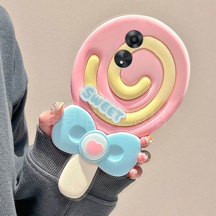 Three-dimensional lollipop phone case - Leokee case