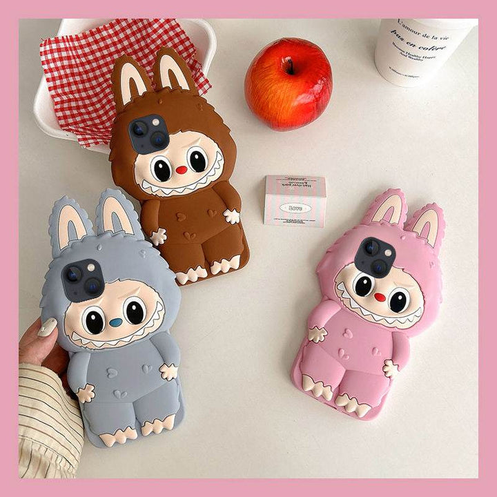 labubu iPhone Case - Leokee case