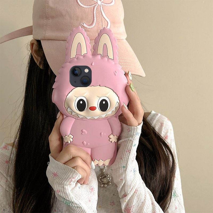 labubu iPhone Case - Leokee case