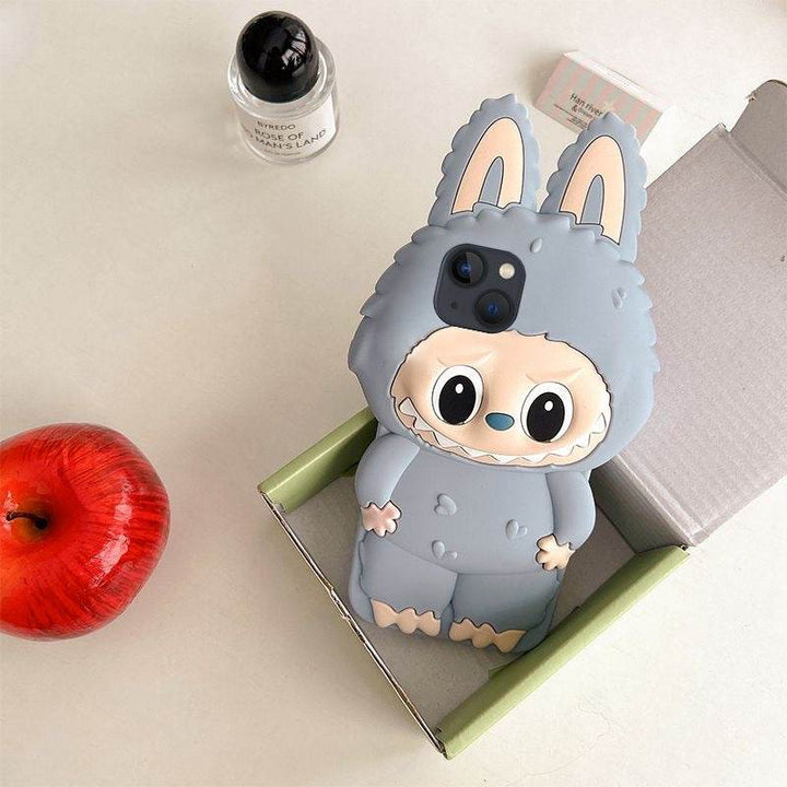 labubu iPhone Case - Leokee case
