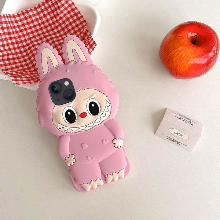 labubu iPhone Case - Leokee case