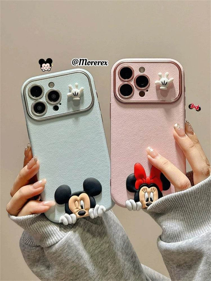 Mickey Minnie iPhone case - Leokee case