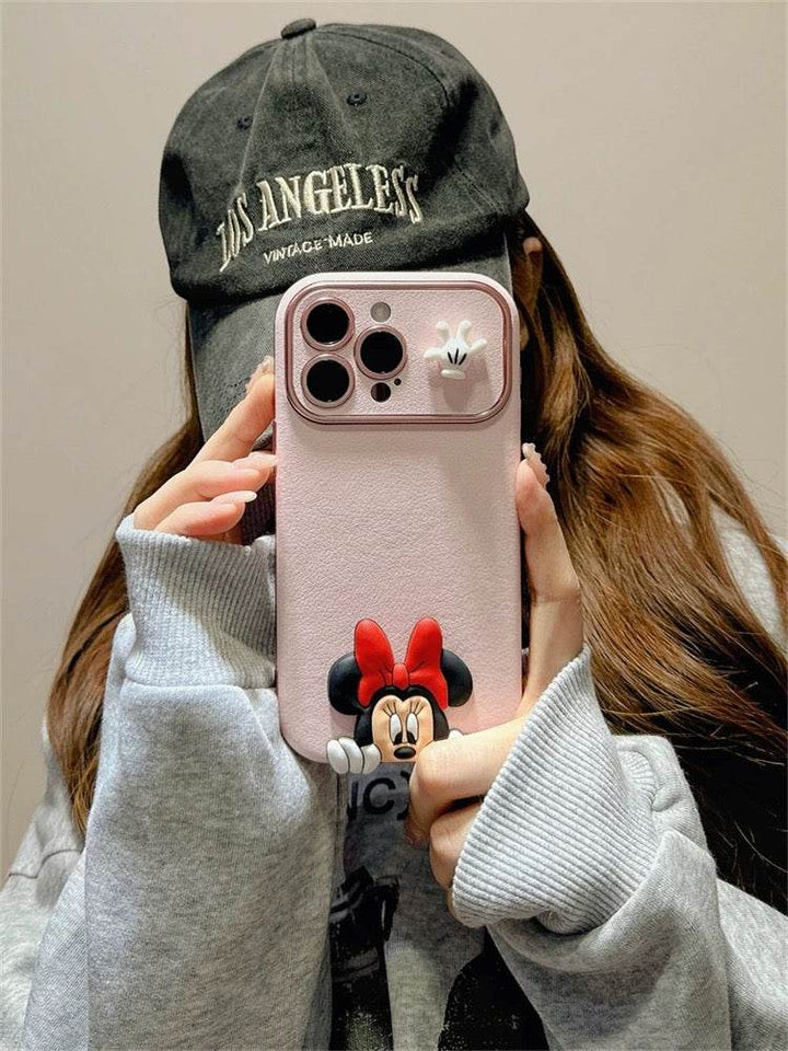 Mickey Minnie iPhone case - Leokee case